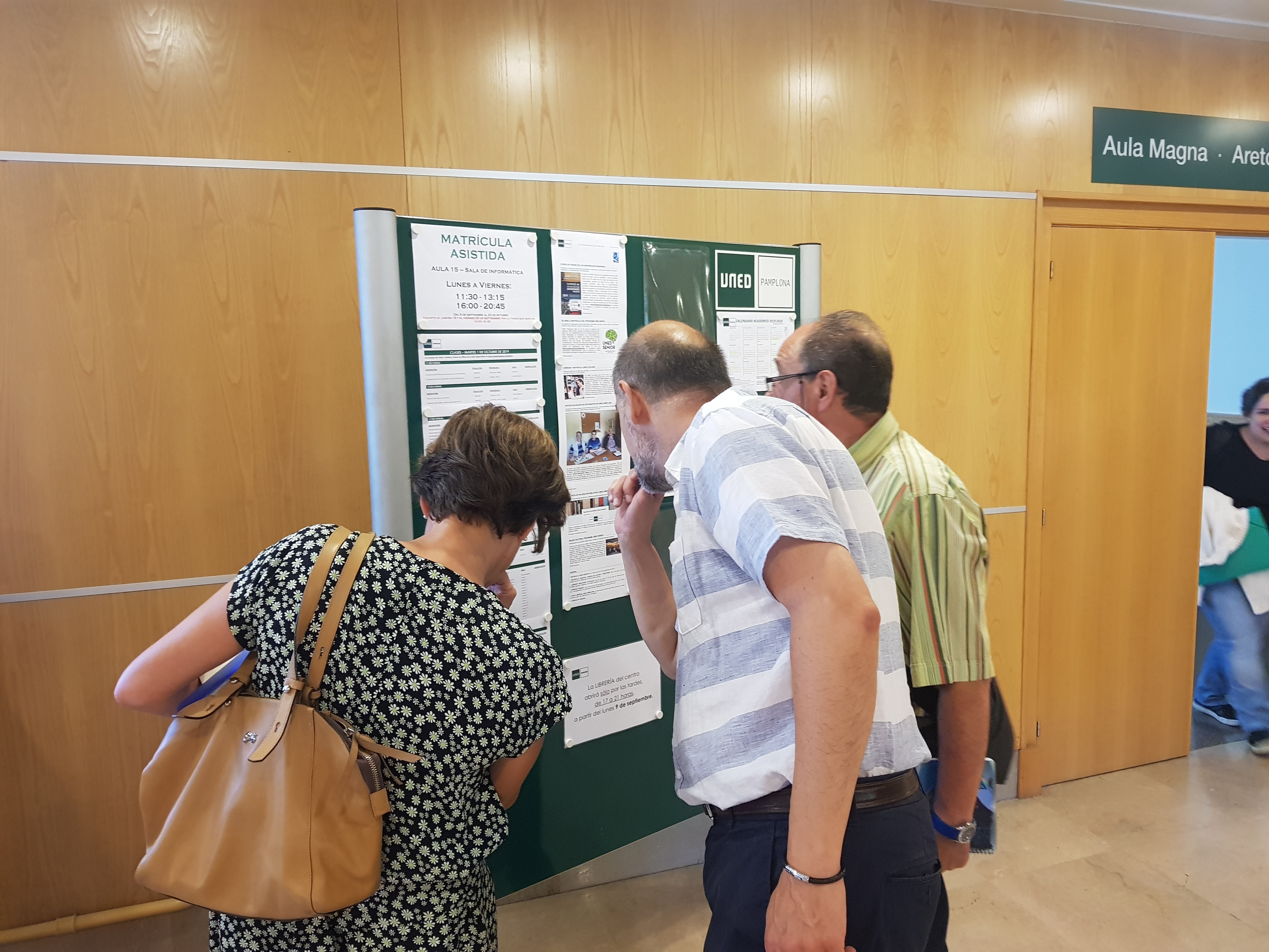 Las clases han comenzado en UNED Pamplona 